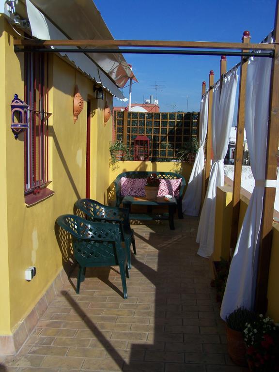 Apartamento Calle Goles Sevilla Habitación foto